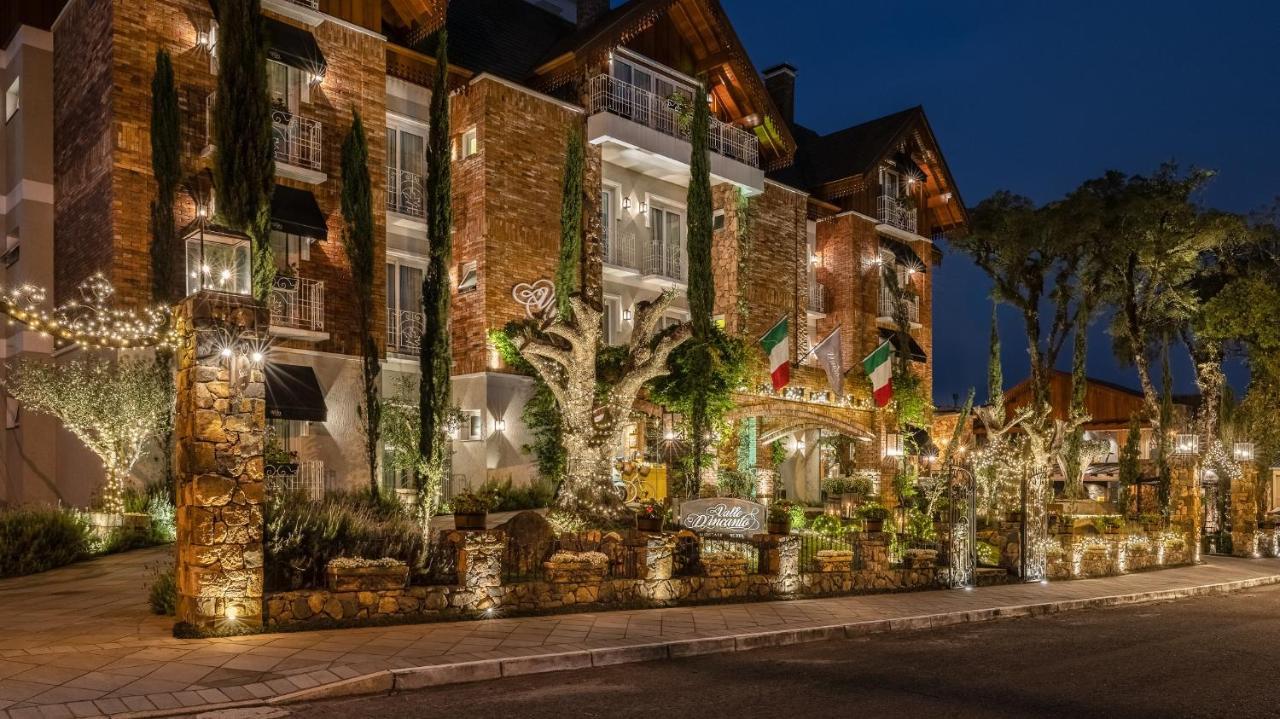 Hotel Valle Dincanto Gramado Esterno foto